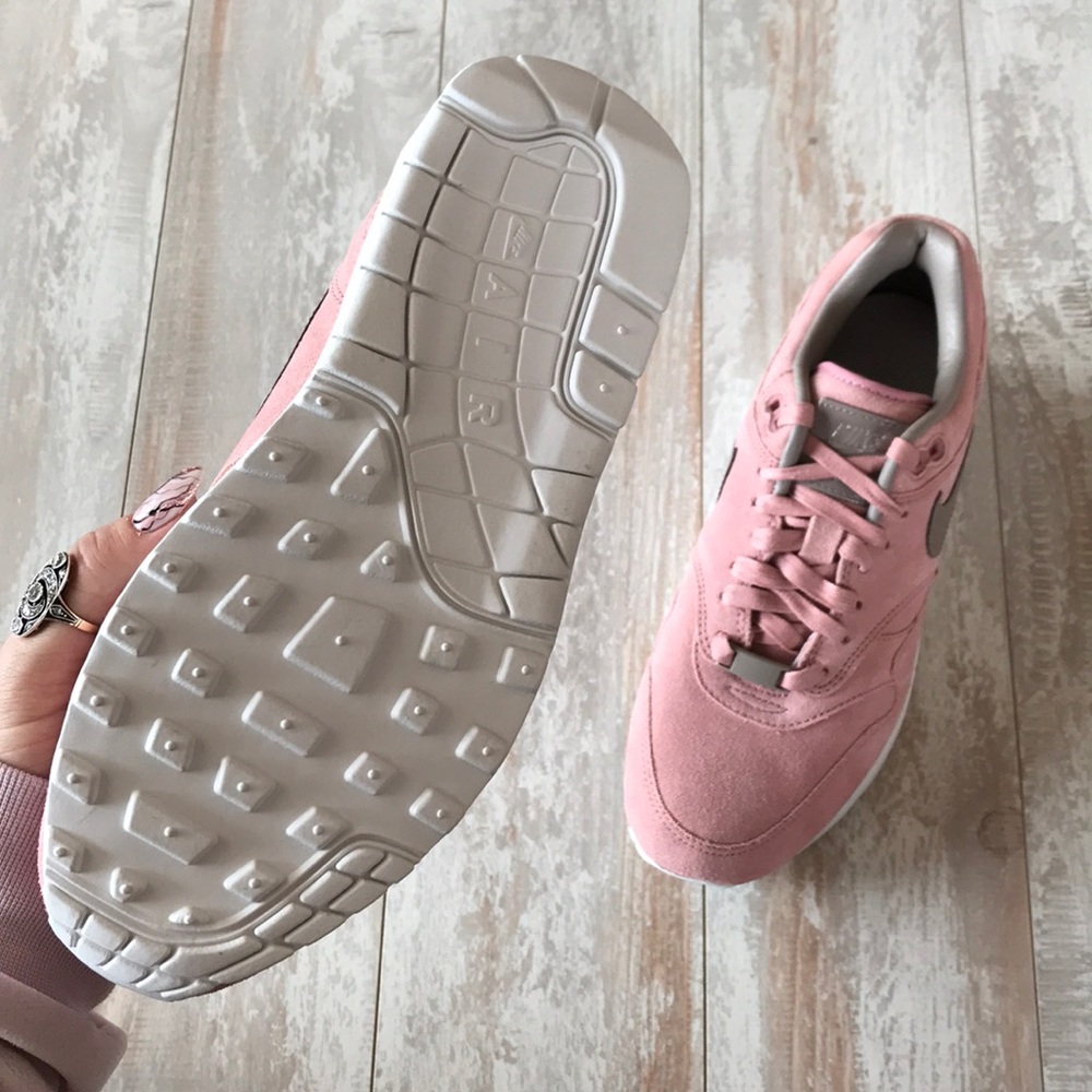 NWTNike ID dusty rose Air Max 1 Premium Custom - Picture 7 of 8